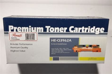 Rosewill RTCA Q3962A Yellow Toner Cartridge For HP Canon HE Q3962A EBay