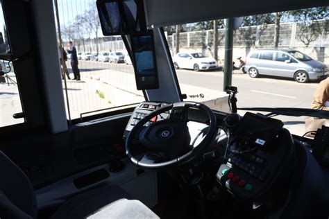 Fotos Así es el nuevo autobús urbano inteligente en pruebas en