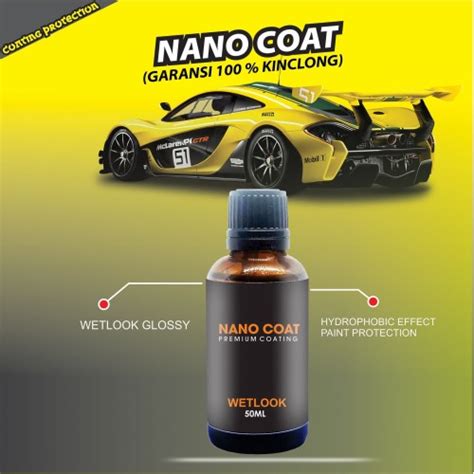 Jual Nano Coating Nano Ceramic Coating Sealant Guard Silane Guard