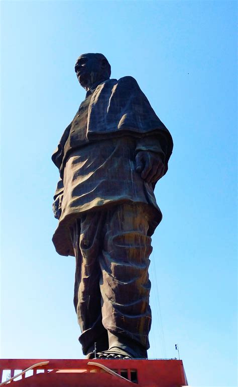 Statue Of Unity In Gujarat Pixahive