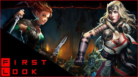 Neverwinter Gameplay First Look Hd Youtube