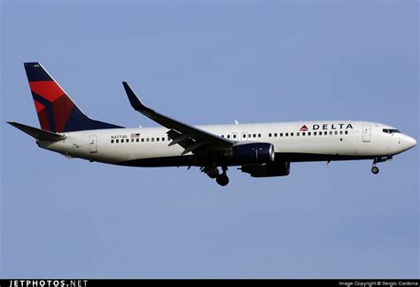 N3773D Boeing 737 832 Delta Air Lines Sergio Cardona JetPhotos