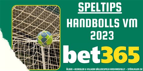 Speltips Handbolls Vm Betting Tips Odds Och Rekar