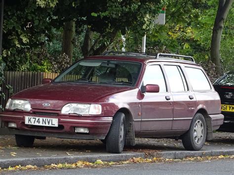 1992 Ford Sierra 2 0i Ghia Auto Lincolnshire Registered Flickr