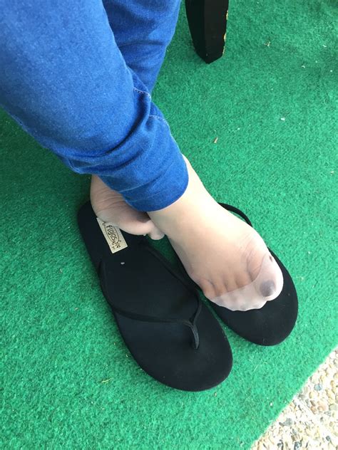 Wifey Nylon Tan Ankle Socks With Jeans Tumblr Pics