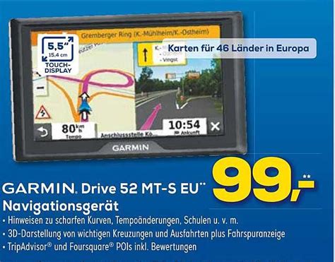 Garmin Drive Mt S Eu Navigationsger T Angebot Bei Euronics Xxl