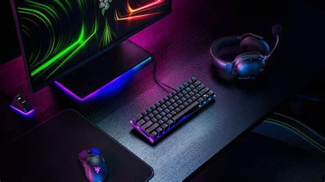 Check Out The Most Recent Razers Digital Gaming Keyboard That Huntsman Has Released The Mini