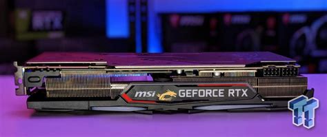 MSI GeForce RTX 2070 SUPER GAMING X TRIO Review