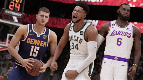 NBA 2K23 Season 5 Launch Courtside Report NBA 2K23