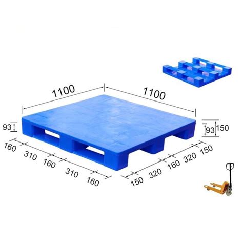 China Rackable Euro Plastic Pallet For Storage Manufacturer, Suppliers ...