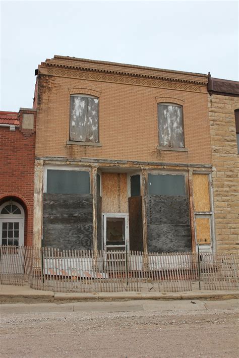 Downtown Building Ulysses Ne Tom Mclaughlin Flickr