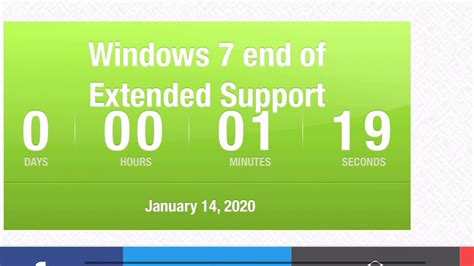 Windows 7 Extended Support Has Ended Youtube