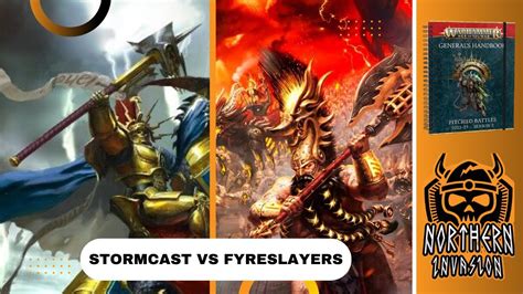 Stormcast Eternals Vs Fyreslayers 2000pts Age Of Sigmar Battle