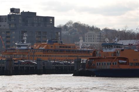 New York Staten Island Ferry Boats Spirit Of America And J Flickr