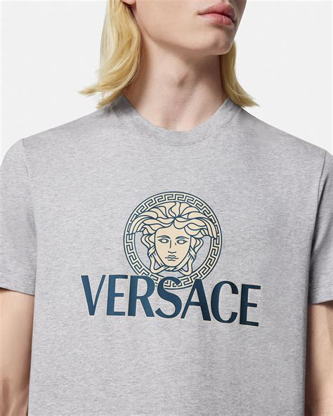 T Shirt Mit Medusa Logo Versace De