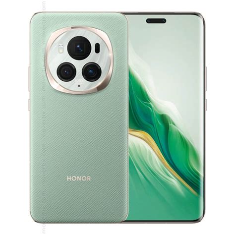 Honor Magic6 Pro 5G Dual SIM Verde De 512GB E 12GB RAM 6936520836000