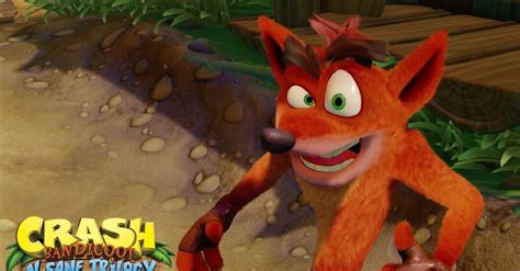 As Ser El Aspecto De La Portada Final De Crash Bandicoot N Sane