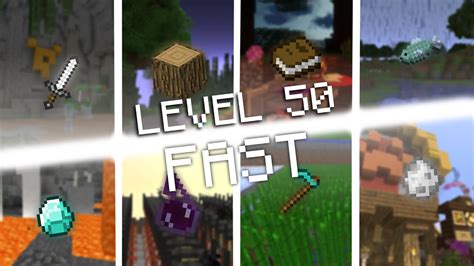 Full Skill Leveling Guide Hypixel Skyblock YouTube