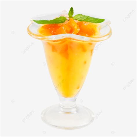 Fruit Dessert Mango Sago Delicious Fruit Dessert Png Transparent