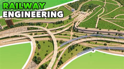 Engineering The Most Important Railway Junction In The City No Mods