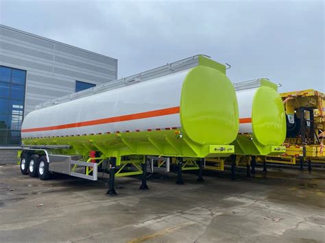 3 Axles 60000liter 6 Compartment Transport Liquid Chemical Acid Fuel