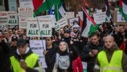 Pro Pal Stina Demos In Hamburg Weiter Verboten Ndr De Nachrichten