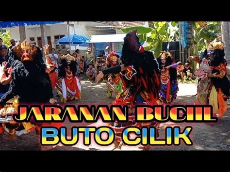 JARANAN BUTO CILIK SENI JARANAN BUTO SETYO MANUNGGAL BUDOYO YouTube