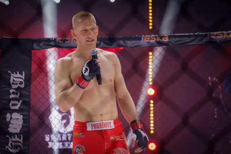 Oskar Piechota Dostanie Si Do Ufc Jest Po Cz Ci Spe Nieniem Marze