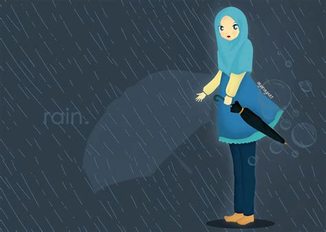 gambar animasi kartun hujan bestkartun mendesain kartun