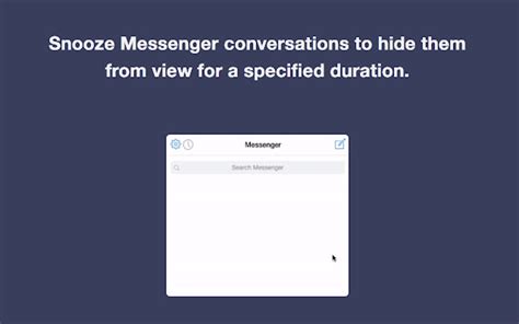 snoozer  google chrome extension