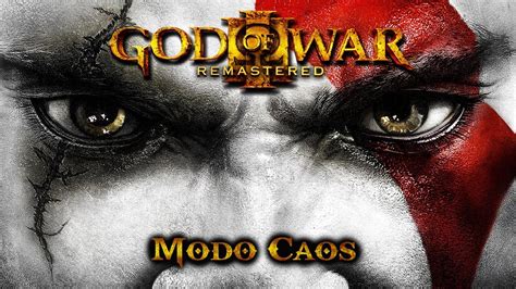 God Of War Modo Caos Playthrough P Fps Youtube