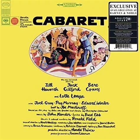 Vinilo Cabaret Original Broadway Cast Recording Exclusiv Cuotas