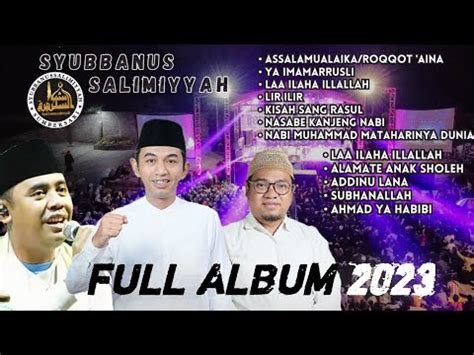 Sholawat Hadroh Syubbanussalimiyyah Kediri Jawa Timur