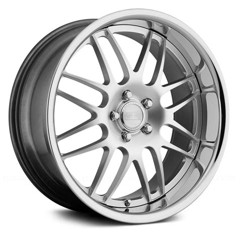 Concept One® Rs 8 Wheels Hyper Silver With Machined Face And Chrome Lip Rims