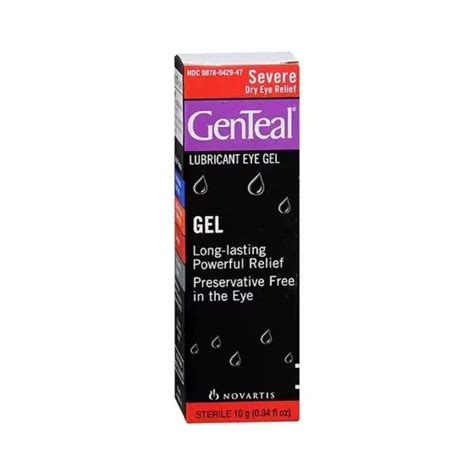 Genteal Gel 03 10 Gm For B Scan Otc Pharmaceuticals B Scan