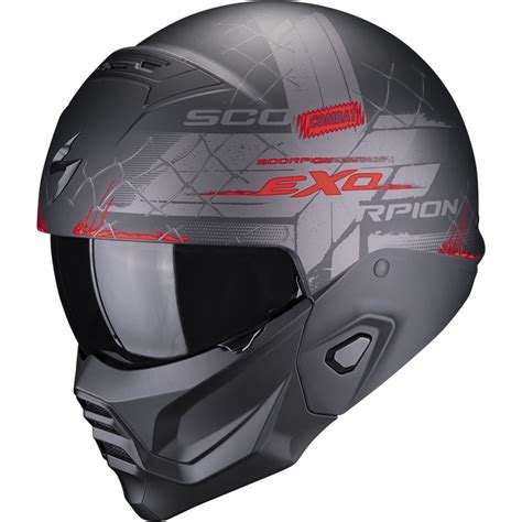 Casco Convertible Scorpion Exo Combat II Xenon 35