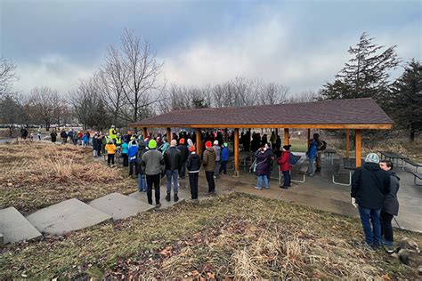 2023 First Day Hike Friends Of Lapham Peak Unit Kettle Moraine