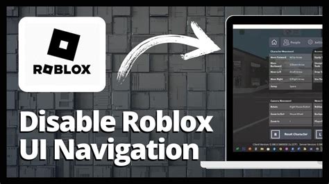 How To Disable Roblox Ui Navigation Quick And Easy Tutorial Youtube