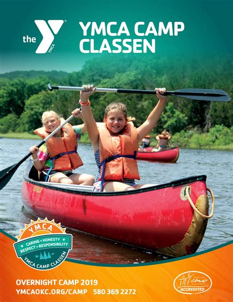 Ymca Camp Classen 2019 By Ymcaokc Issuu