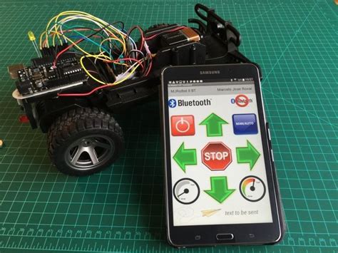 Hacking A Rc Car To Control It Using An Android Device Radio Control Diy Arduino Electronics