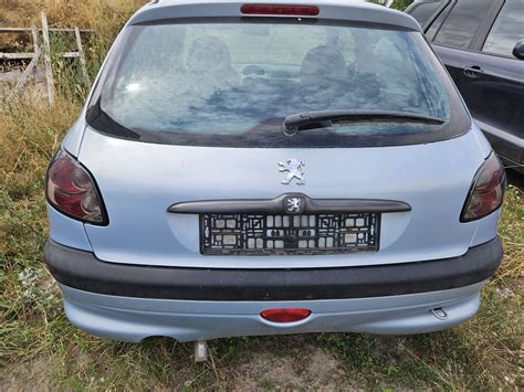 Peugeot 206 EYLC Zderzak maska lampa blotnik drzwi koła pas lift Gorzów