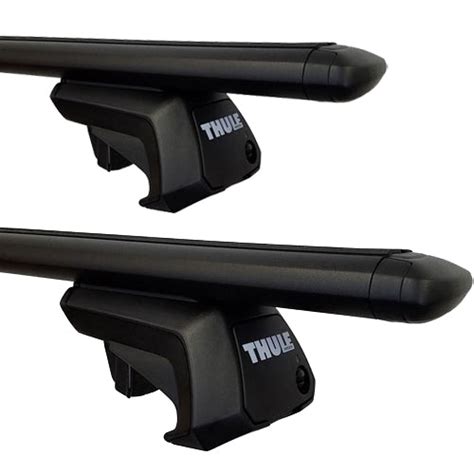 GMC Acadia Denali Thule Evo Raised Rail Complete Rack