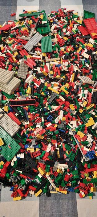 LEGO Grote Partij Mixed Lego Van 7 2 Kg Met Veel Vintage Catawiki