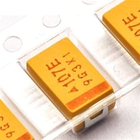 100uf 25v 7343 D Smd Tantalum Capacitor Cbelectronics