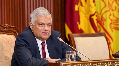 Sri Lanka President Thanks Parliament Members For Support Sri Lanka