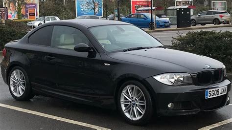 BMW 1 SERIES COUPE M SPORT 2dr 2009 METALLIC BLACK | in Hampstead, London | Gumtree