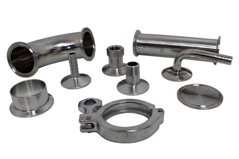 Tri Clover Fittings And Valves