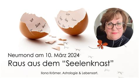 Raus Aus Dem Seelenknast Neumond Am M Rz Ilona Kr Mer