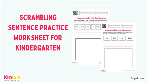 Scrambling Sentences Archives Kidpid