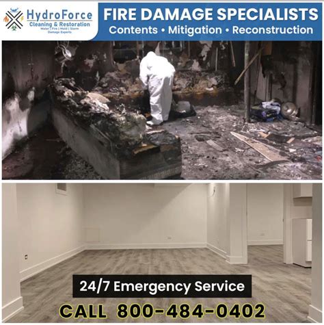 Fire Damage Restoration In Chicago Il Smoke And Fire Cleanup